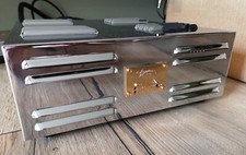 Burmester 850 amplificatori monoblocchi cromati restaurati da Burmester a 3900 euro