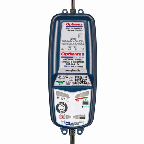 Optimate 12 v - 5, v/12