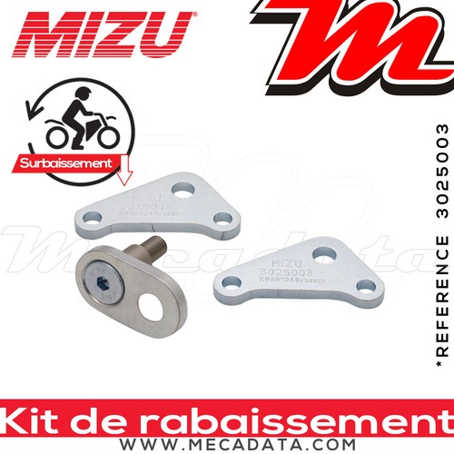 Kit rabaissement vespa - rabaissement, gtv