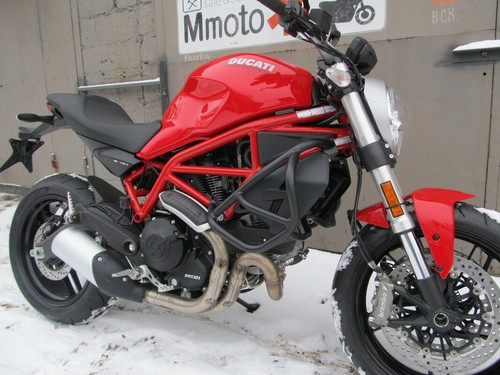 Ducati monster 797 protezione - monster,