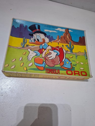 Tombola dell oro zio paperone - dell'oro,