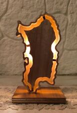 Lampada, Abat Juor in Legno -