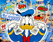 KENNART arte grafica dall'originale, street art, pop art, quadro, autografato limitato