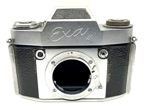 Exa fotocamera reflex - exa, ii
