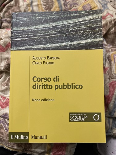 Corso diritto pubblico - corso, di