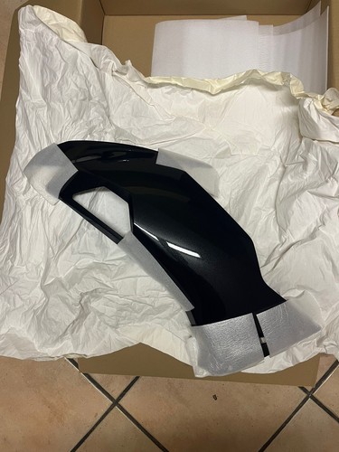 Carena laterale plastica - sx,