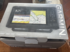 Ecoscandaglio Gps Garmin Echomap UHD2 72CV Cartografia Bluechart G3 istruzioni