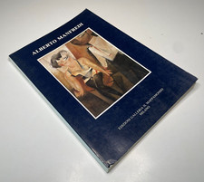 Alberto Manfredi, Catalogo Edizioni Galleria Il Mappamondo 1987