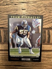 1993 Pinnacle JUNIOR SEAU /