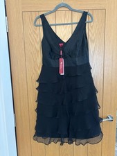 Abito donna Monsoon nero 100%