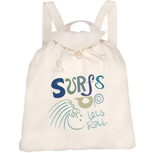 Zaino tela surfs up - zaino/zaino,