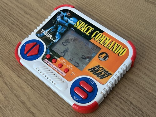 Tiger space commando - space, action