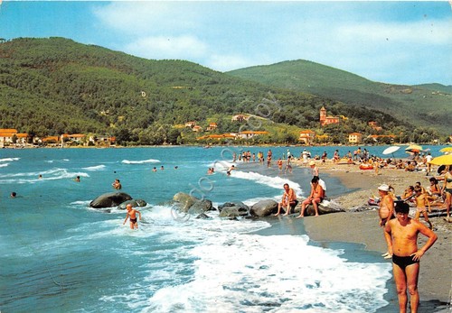 Cartolina magra la - il, e