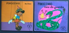 2 mini libro PINOCCHIO , ed
