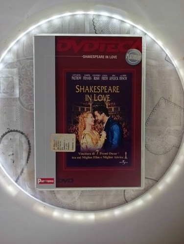 Shakespeare love dvd - in,