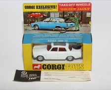 Corgi 275 rover 2000 - rover, tc