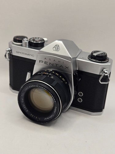 Asahi pentax spotmatic - asahi,