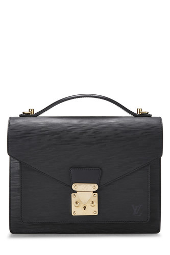 Louis vuitton nero epi - vuitton, monceau