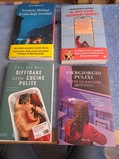 Lotto  4 libri nuovissimi