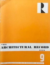The Architectural Record Sep