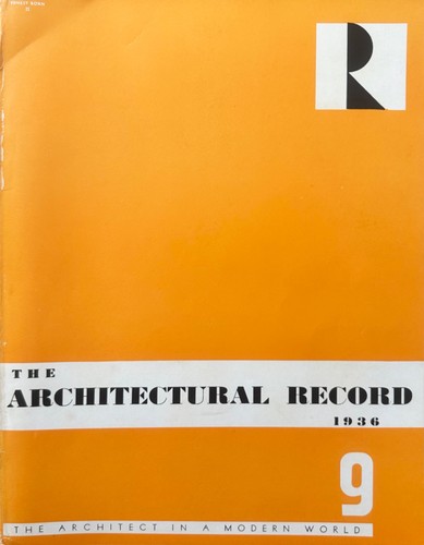 The architectural record sep - architectural,