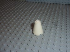 LEGO VINTAGE White Cone ref