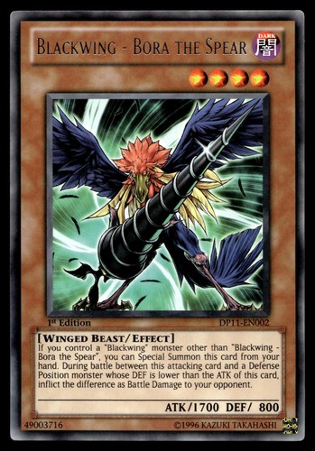 Blackwing bora la lancia - -,