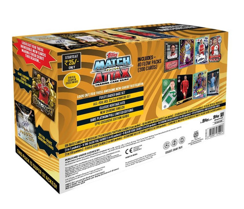 Topps match attax uefa - 24/25,