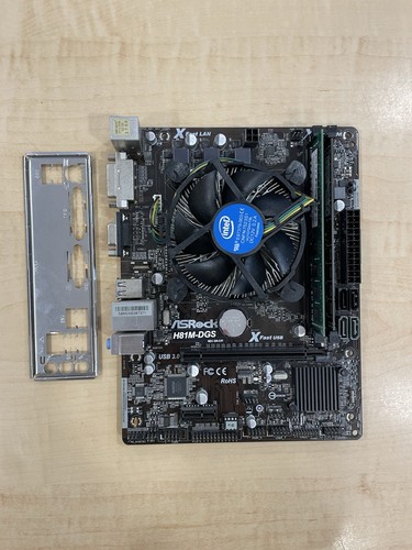 Mainboard h81m dgs cpu intel - mainboard,