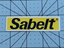 Glossy Sabelt Sticker
