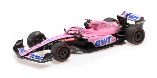 Bwt alpine team a522 - f1,