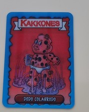 Kakkones carta olografica DODO