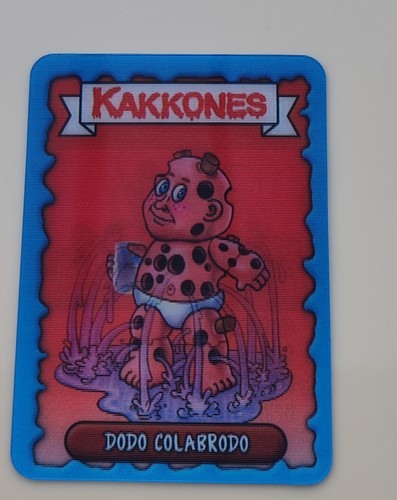 Kakkones carta olografica dodo - olografica,