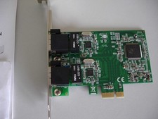 DeLOCK PCIe 2 x Gigabit LAN