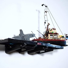 Espositore da parete per LEGO