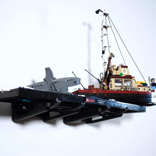 Espositore parete per lego - espositore,