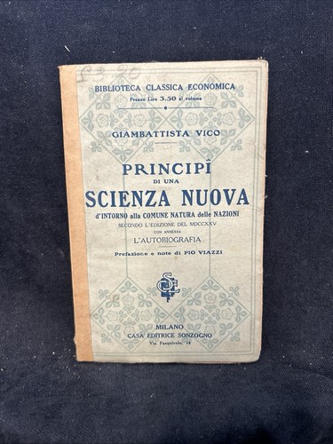 Principi una scienza - di,