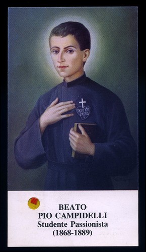 Santino reliquia relic pio - santino,