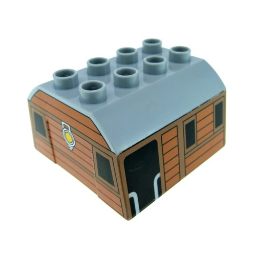 Lego duplo treno rialzo - 1x,