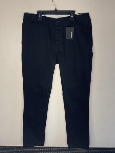 Buck mason nero slub twill - mason,