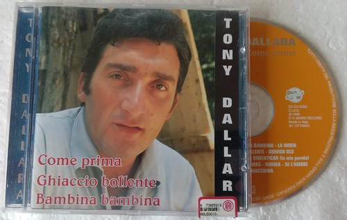 Tony dallara come prima - tony,