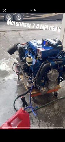 Mercruiser mpi gm - v8, efi