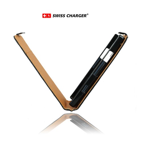 Etui vertical flip - vertical, swiss