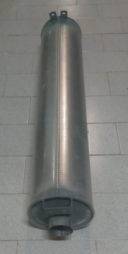 Marmitta centrale iveco - marmitta,