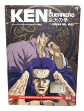 KEN IL GUERRIERO - LE ORIGINI DEL MITO N. 35 - GAZZETTA DELLO SPORT - DVD USATO