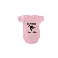 Divertente bambino cresce -