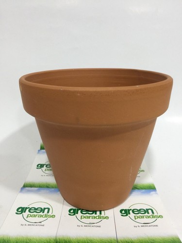 Vasetto terracotta - in,