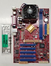 Scheda Madre BIOSTAR M7NCD, Socket 462, DDR 1, AGP, PCI + CPU
