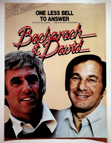 1967 bacharach david una - bacharach, &