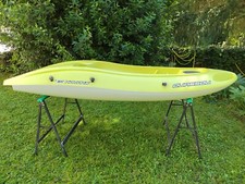 Kayak Bic Ouassou sit on top m2, 65 usato in perfette condizioni giallo
